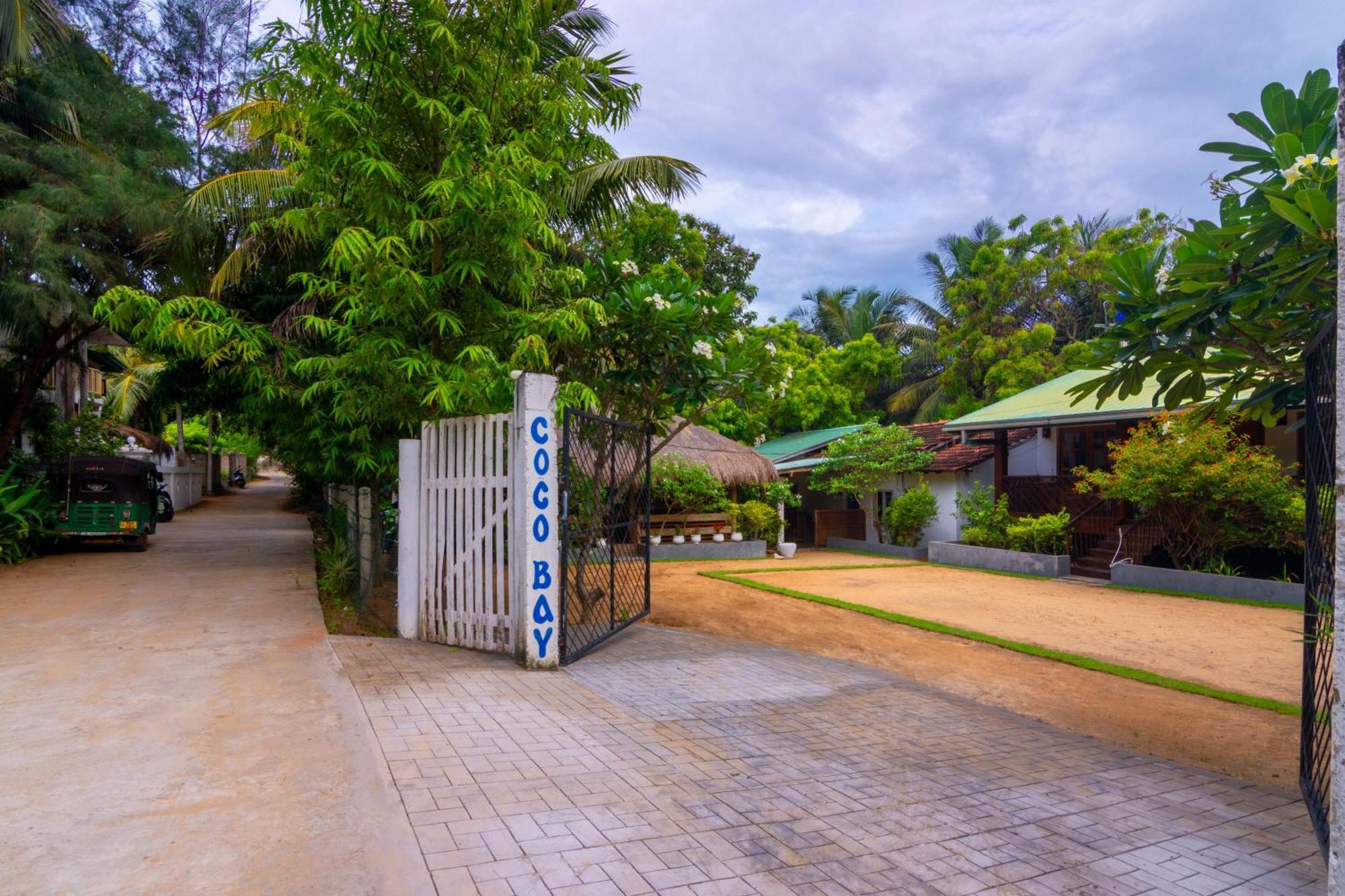Arugambay Coco Bay Hotel อารูกัมเบย์ ภายนอก รูปภาพ