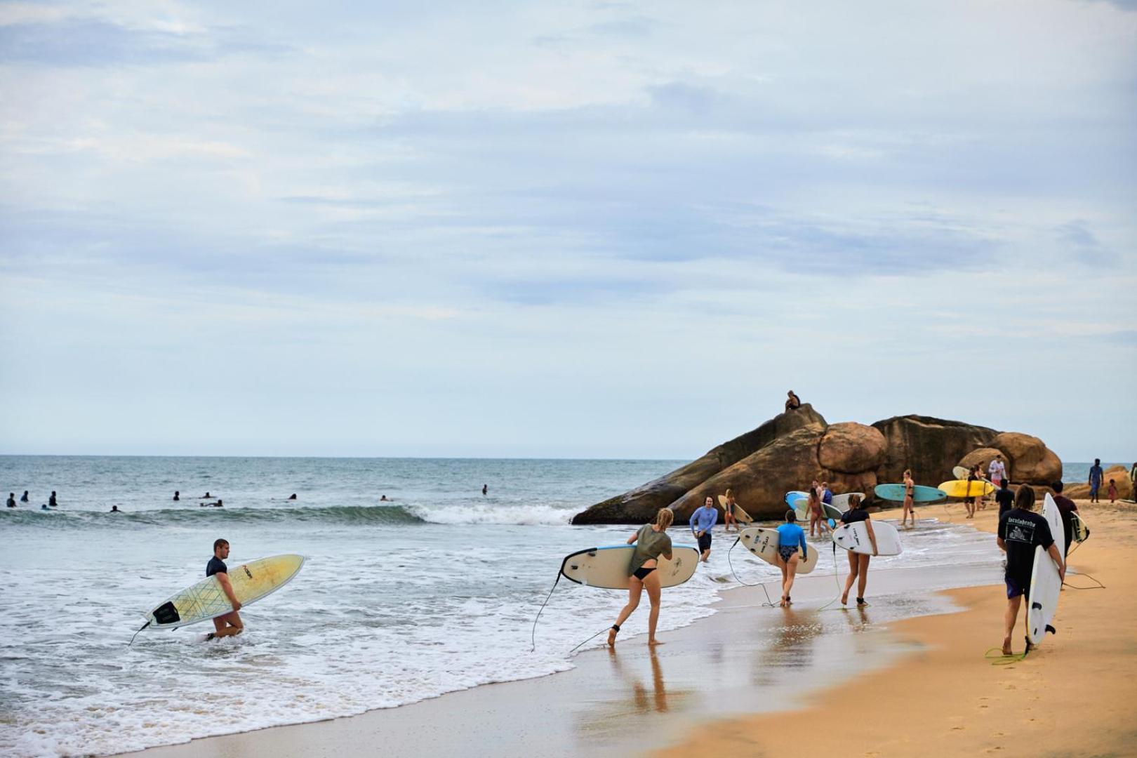 Arugambay Coco Bay Hotel อารูกัมเบย์ ภายนอก รูปภาพ