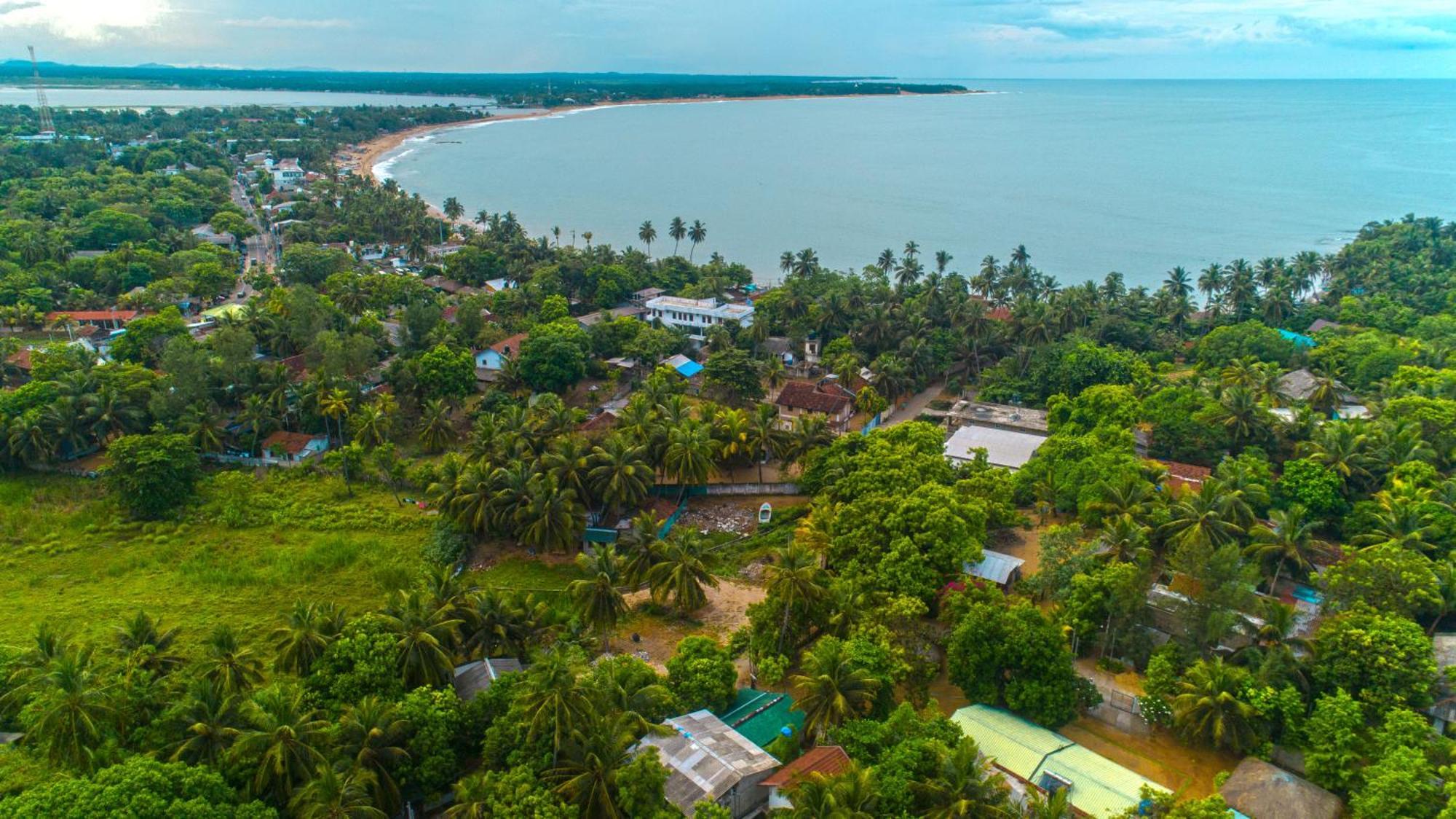 Arugambay Coco Bay Hotel อารูกัมเบย์ ภายนอก รูปภาพ