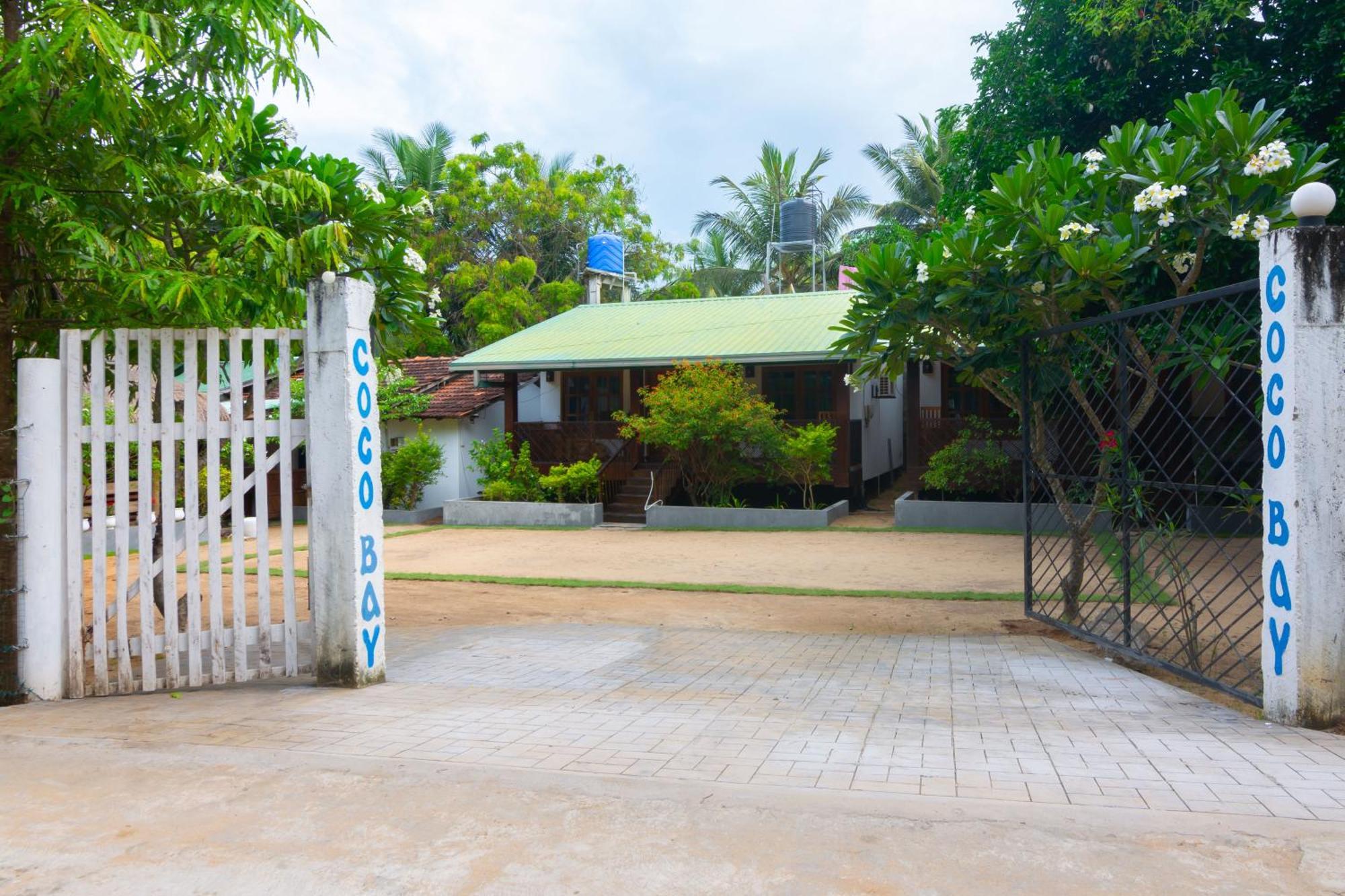 Arugambay Coco Bay Hotel อารูกัมเบย์ ภายนอก รูปภาพ